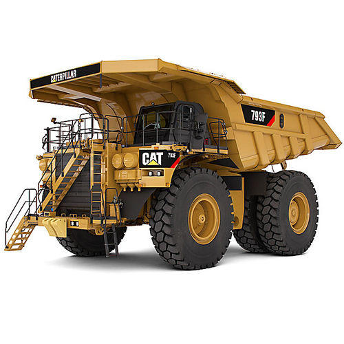 Dumper rigido - 793F - Caterpillar Global Mining - diesel / per miniere e cave