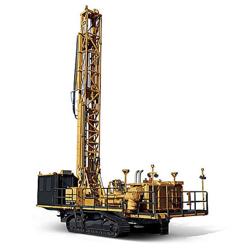 Perforatrice per fori da mina - MD series  - Caterpillar Global Mining - autonoma / cingolata / rotativa