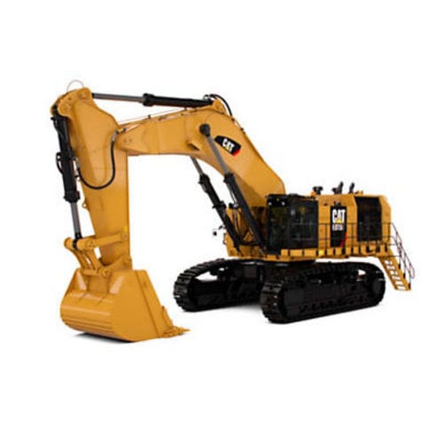 Escavatore di grandi dimensioni - 60 series  - Caterpillar Global Mining - cingolato / diesel / per miniere e cave