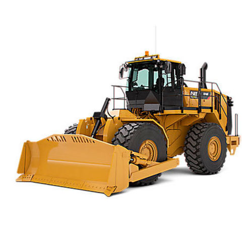 Bulldozer su ruote - 824K - Caterpillar Global Mining - per miniere e cave