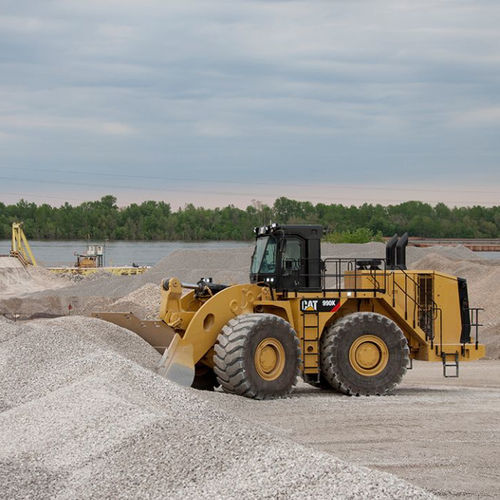 Pala su ruote - 990K - Caterpillar Global Mining - articolata / di grandi dimensioni / per cava