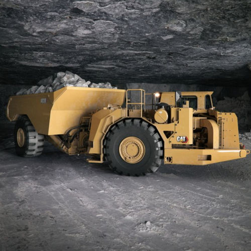 Dumper articolato - AD30 - Caterpillar Global Mining - diesel / per miniera sotterranea