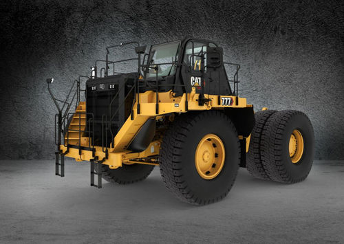 Dumper rigido - 777 - Caterpillar Global Mining - diesel / per miniere e cave / fuoristrada