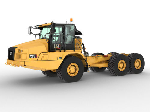 Camion ad acqua - 725 - Caterpillar Global Mining - a 3 assi / per cantiere