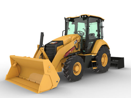 Terna multifunzione - 415  - Caterpillar Global Mining - standard / diesel