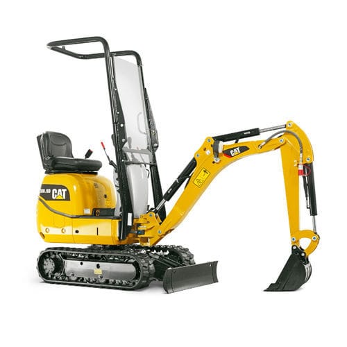 Miniescavatore - 300.9D - Caterpillar Global Mining - cingolato / diesel / compatto