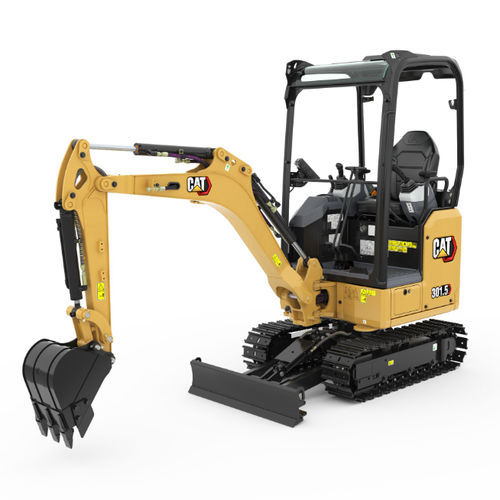 Miniescavatore - 301.5 - Caterpillar Global Mining - cingolato / diesel / compatto