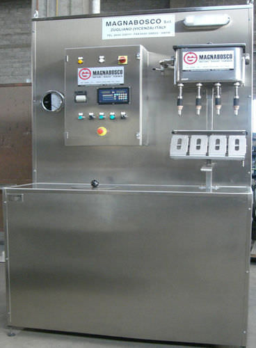Pastorizzatore per l'industria agroalimentare - 50 - 2 000 L/h | PASTMATIK II  - Magnabosco