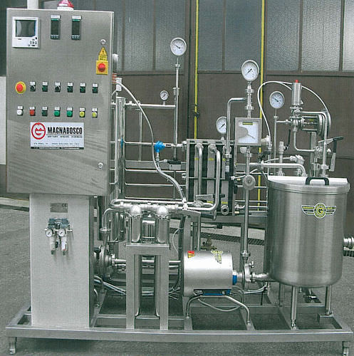 Pastorizzatore per l'industria agroalimentare - 300 - 8 000 L/h - Magnabosco