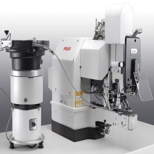 Macchina da cucire punto a catenella - PFAFF 3307 -1/11 - PFAFF INDUSTRIESYSTEME UND MASCHINEN GMBH - a 1 filo / per tessuti / per pulsanti