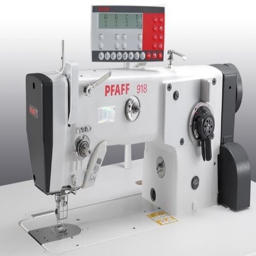 Macchina da cucire punto annodato - PFAFF 918 - PFAFF INDUSTRIESYSTEME UND MASCHINEN GMBH - punto zig zag / ad ago singolo / per tessuti