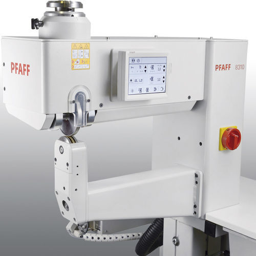 Macchina saldatrice ad ultrasuoni - PFAFF 8310 -041/001 - PFAFF INDUSTRIESYSTEME UND MASCHINEN GMBH - controllata da PLC / per tessuti / programmabile