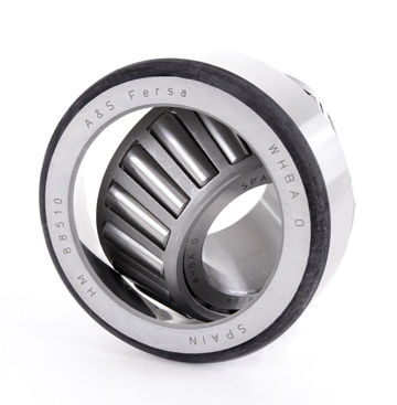 Cuscinetto a rulli conici - Inch series - A&S Fersa - a corona singola / in acciaio