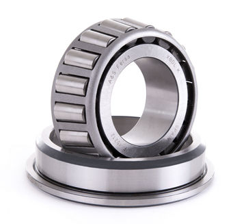 Cuscinetto a rulli conici - F 15xxx series - A&S Fersa - a corona singola / in acciaio / per flangia