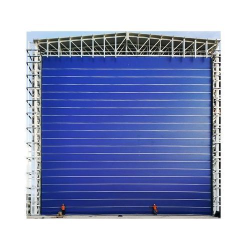Porta ad impacchettamento - MEGAPACK® - B.M.P. srl - per hangar / industriale / rapida