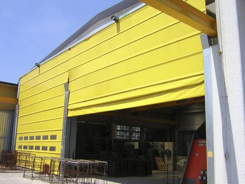 Porta a libro - B.M.P. srl - in acciaio / in tessuto / in PVC