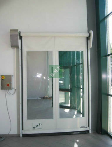Porta ad avvolgimento - DYNAMICROLL®  FOOD P.E. - B.M.P. srl - in polietilene / per l'industria agroalimentare / per interno