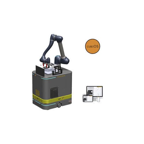 piattaforma robotica mobile - Scaglia Indeva