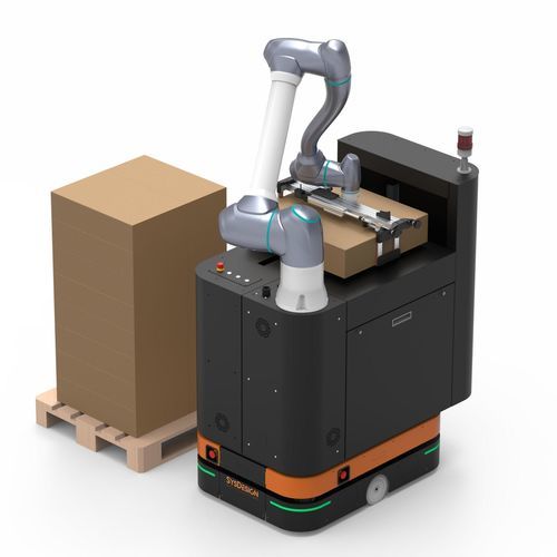 piattaforma robotica mobile per carichi pesanti - Scaglia Indeva