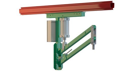 Manipolatore pneumatico - PN ZIP - Scaglia Indeva - con presa / per veicolo / di posizionamento