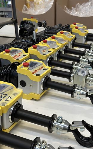 Manipolatore con controllo elettronico - Liftronic&reg; Easy - Gancio - Scaglia Indeva - elettrico / con gancio / di posizionamento