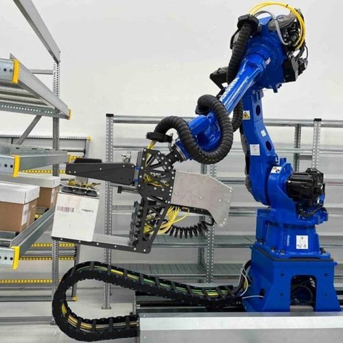 pallettizzatore e depallettizzatore robotizzato - Scaglia Indeva
