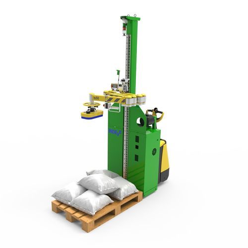 Manipolatore elettrico - Liftronic Mobile - Scaglia Indeva - con presa a vuoto / di trasporto / per movimentazione
