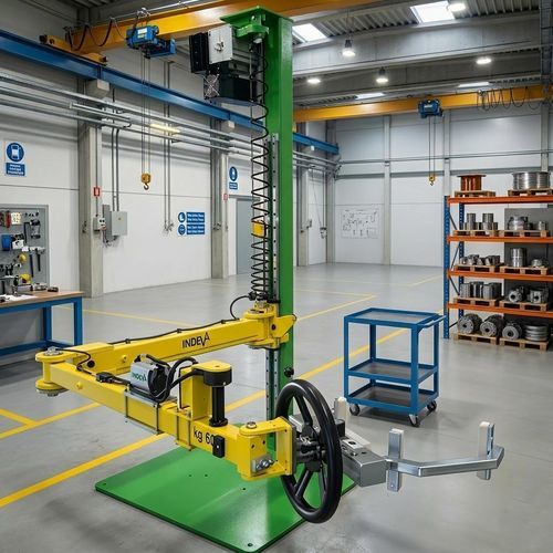 Manipolatore elettrico - Liftronic&reg; Easy - Scaglia Indeva - con gancio / di posizionamento / di carico
