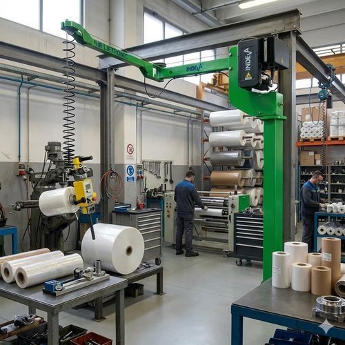 Manipolatore con controllo elettronico - Liftronic&reg; Pro - Scaglia Indeva - elettrico / con testa orbitale / di posizionamento