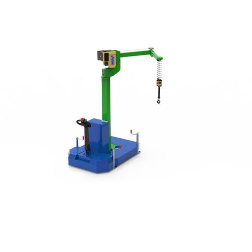 Manipolatore elettrico - Liftronic&reg; - Scaglia Indeva - con presa multipla / per movimentazione / sollevatore