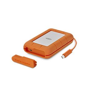 Disco rigido USB 3.0 - Thunderbolt USB-C series - LACIE - esterno