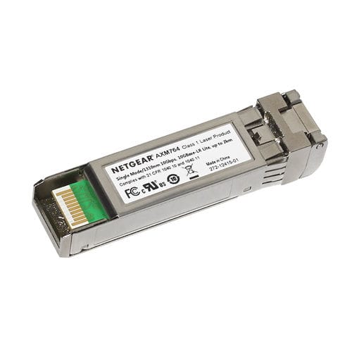 Ricetrasmettitore Ethernet gigabit - AXM764 - NETGEAR - 1 canale / SFP / monomodale