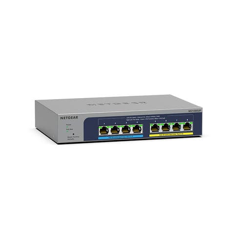 Switch Ethernet gestibile - MS108EUP - NETGEAR - 8 porte / 2,5 GbE / con connessione wirelss