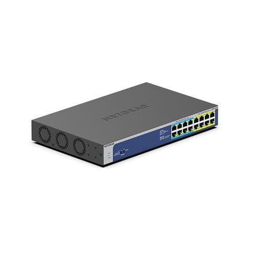 Switch Ethernet non gestibile - GS516UP - NETGEAR - 5 porte / Ethernet gigabit / con connessione wirelss