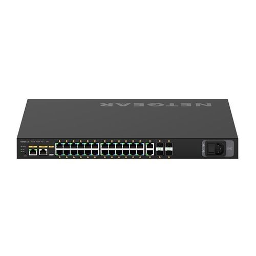 Switch Ethernet gestibile - GSM4230P - NETGEAR - 24 porte PoE / a parete / box
