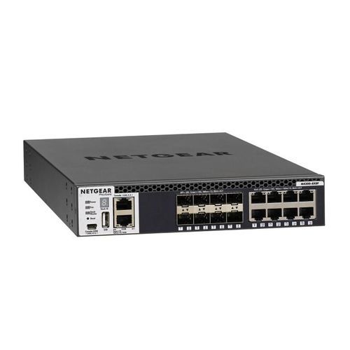 Switch Ethernet gestibile - XSM4316S - NETGEAR - 5 porte / di livello 2 / gigabit