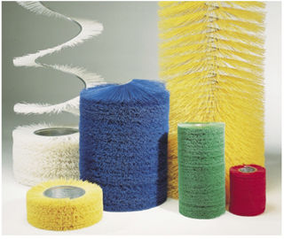 Spazzola cilindrica a spirale - TRIBOLLET - per pulire / in plastica