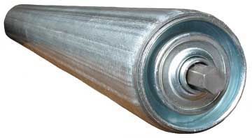 Rullo trasportatore libero - max. 496 lbs | UG series - ashland conveyor - in acciaio galvanizzato