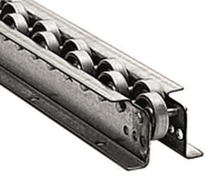Canalina in acciaio - FR4 series - ashland conveyor - a rotelle