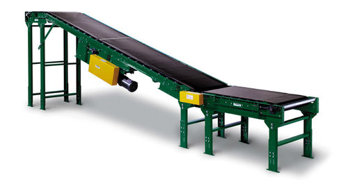 Trasportatore a rulli - RBI190 series - ashland conveyor - inclinato / da trasporto
