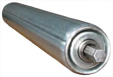 Rullo trasportatore libero - max. 1 069 lbs | KG AB1 series - ashland conveyor - in acciaio galvanizzato