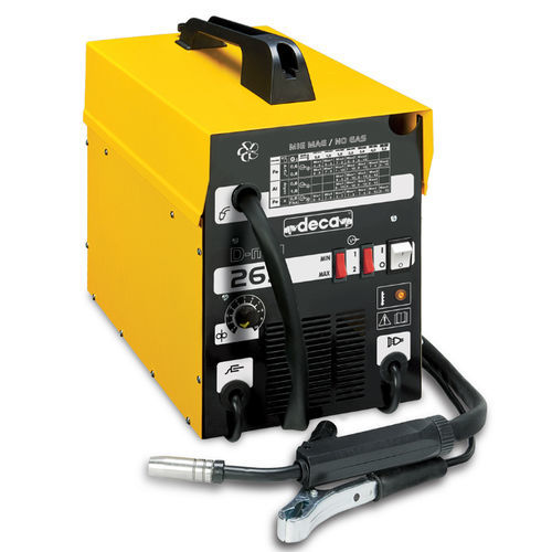 Saldatrice MIG-MAG - D- MIG 2 series - Deca - con alimentatore di filo / mobile