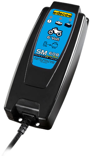 Caricabatteria per automobile - SM series - Deca - da ufficio / piombo-acido / gel