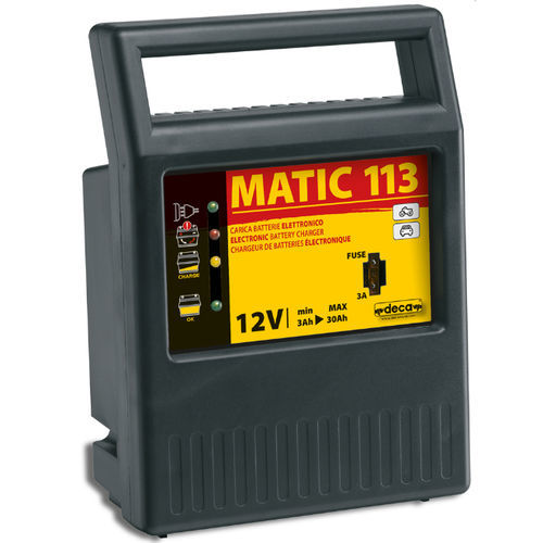 Caricabatteria per automobile - MATIC 113 - Deca - mobile / piombo-acido / gel