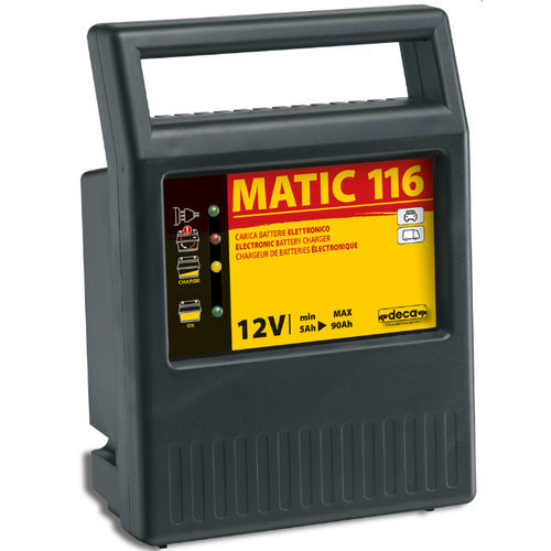 Caricabatteria per automobile - MATIC 116 - Deca - mobile / piombo-acido / gel