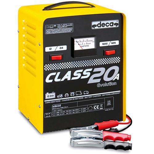 Caricabatteria per automobile - CLASS 20A - Deca - mobile / piombo-acido / automatica