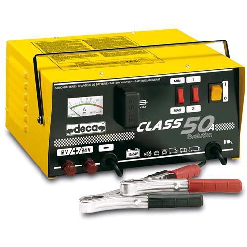 Caricabatteria per automobile - CLASS 50A - Deca - mobile / piombo-acido / AGM