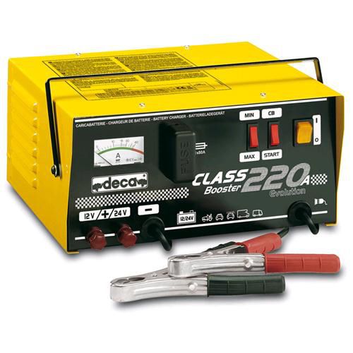 Caricatore avviatore di batteria 12 V - CLASS 220A - Deca - 24 V / piombo-acido / portatile