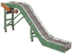 Trasportatore a tapparelle - PPF - roach conveyor - a piastre / orizzontale / da trasporto