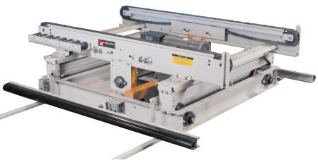 Trasportatore a catena - roach conveyor - orizzontale / da trasporto / a trascinamento
